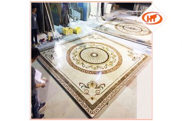 Đá hoa văn vuông HVV19 Đá hoa văn vuông HVV19