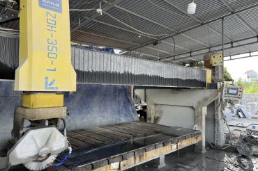 Máy cắt cầu Zhengda 350-1 Máy cắt đá CNC Zhengda 350-1